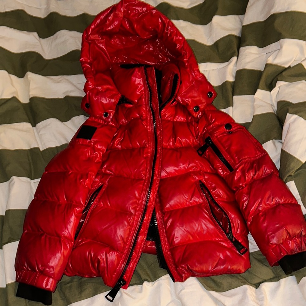 SAM unisex glacier coat